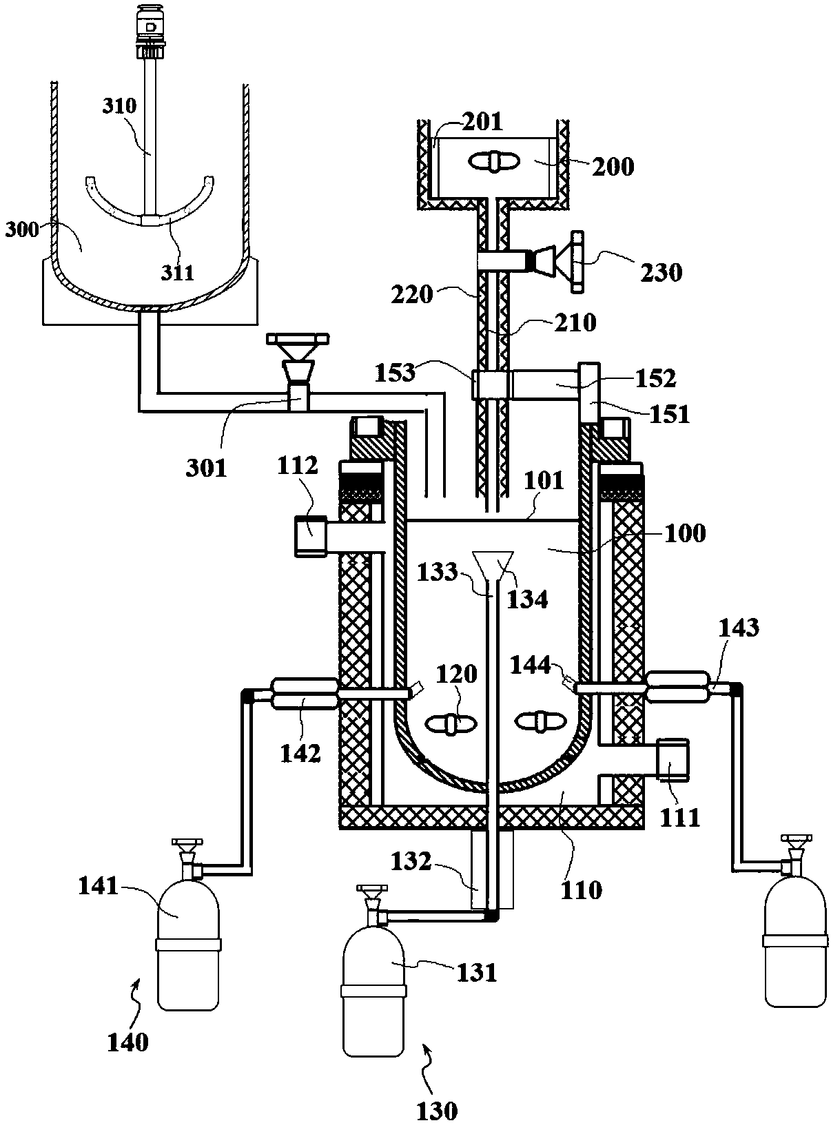 Cerium-based catalyst based method for reducing emission and denitrifying and removing dioxin of sintering smoke