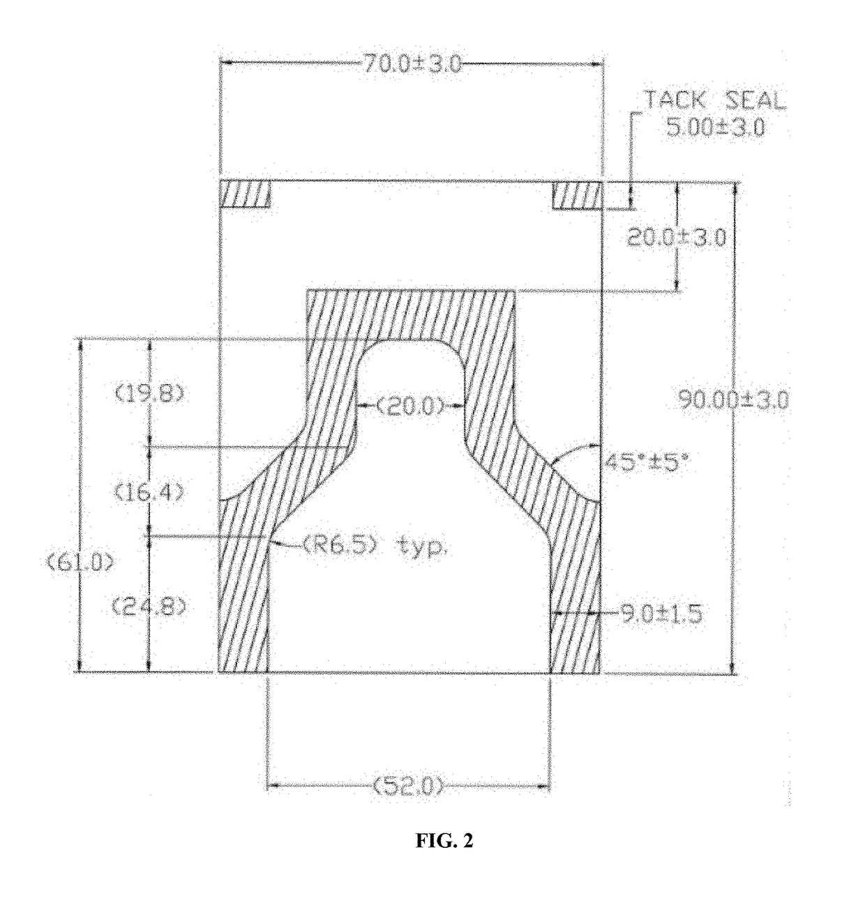 Method for preparing mammalian tissue for storage, implant, and transplant