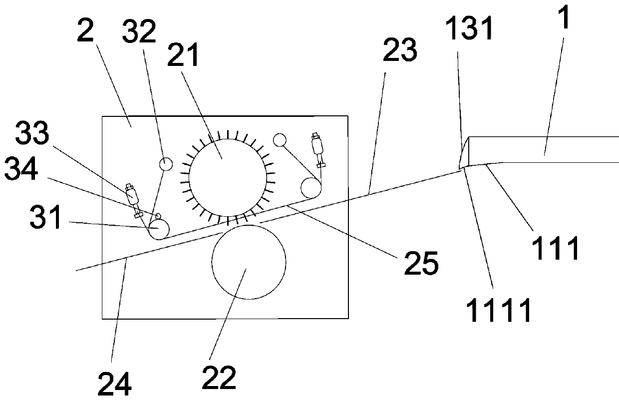 Apparatus for pricking fish flesh