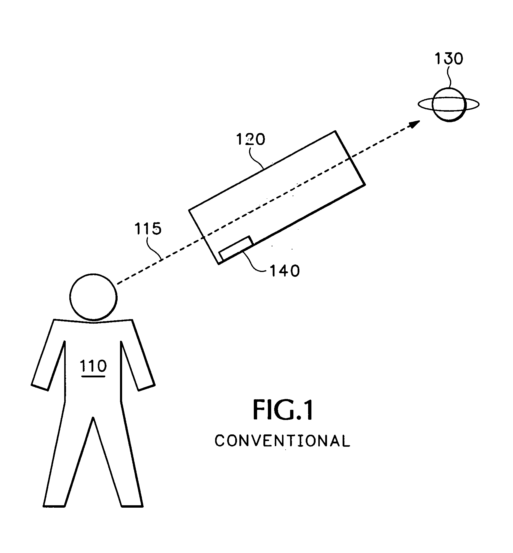 Laser guided celestial identification device