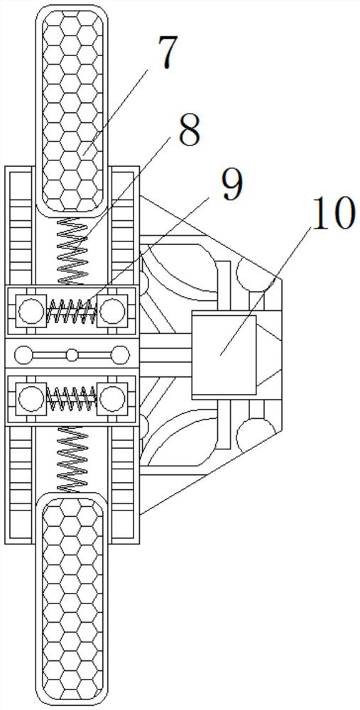 Intelligent manufacturing refrigeration house rapid and automatic defrosting device based on temperature difference principle