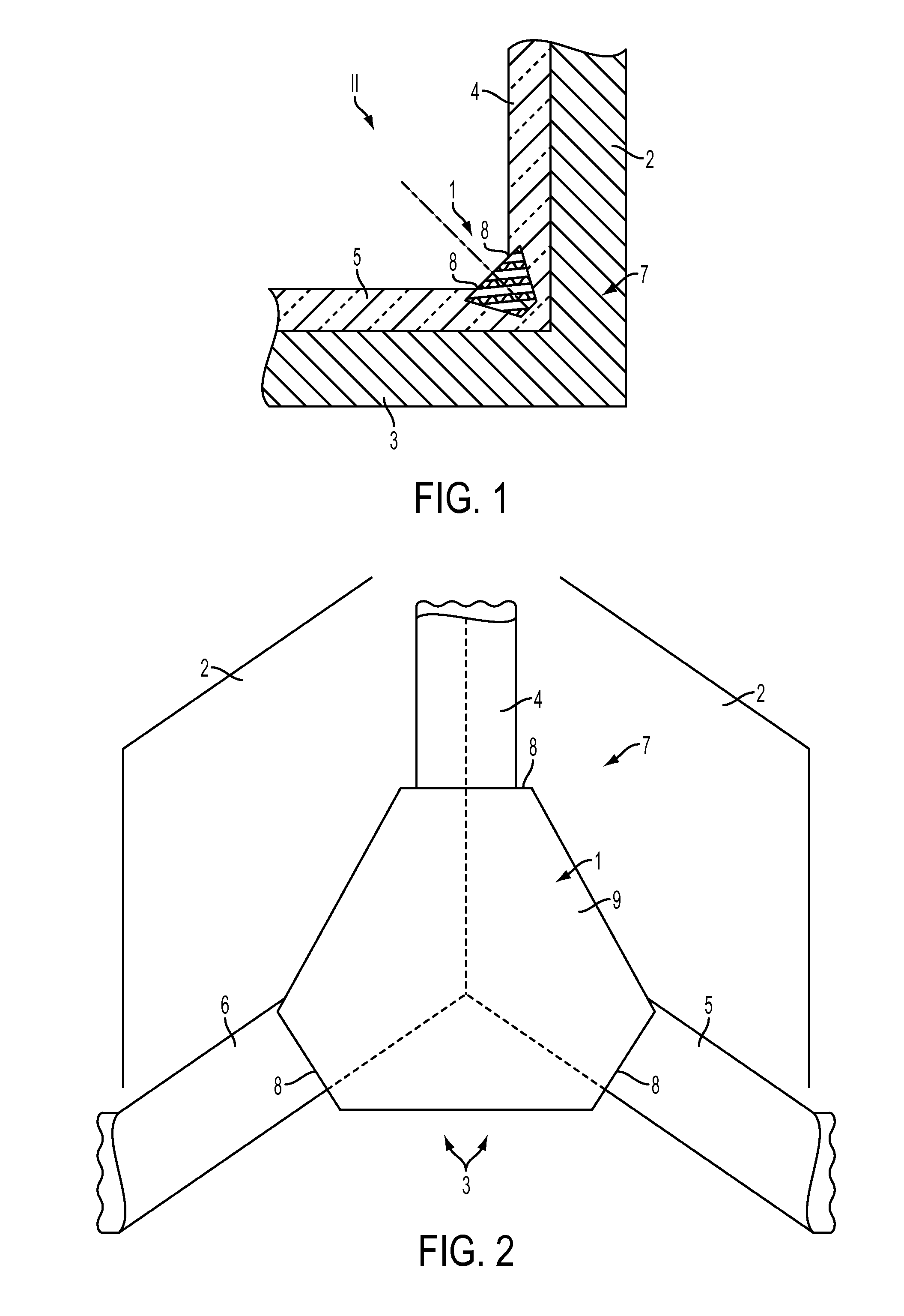 Form-fitting Corner Protector Member or Profile for Facing and Finishing Inside Corners and Edges