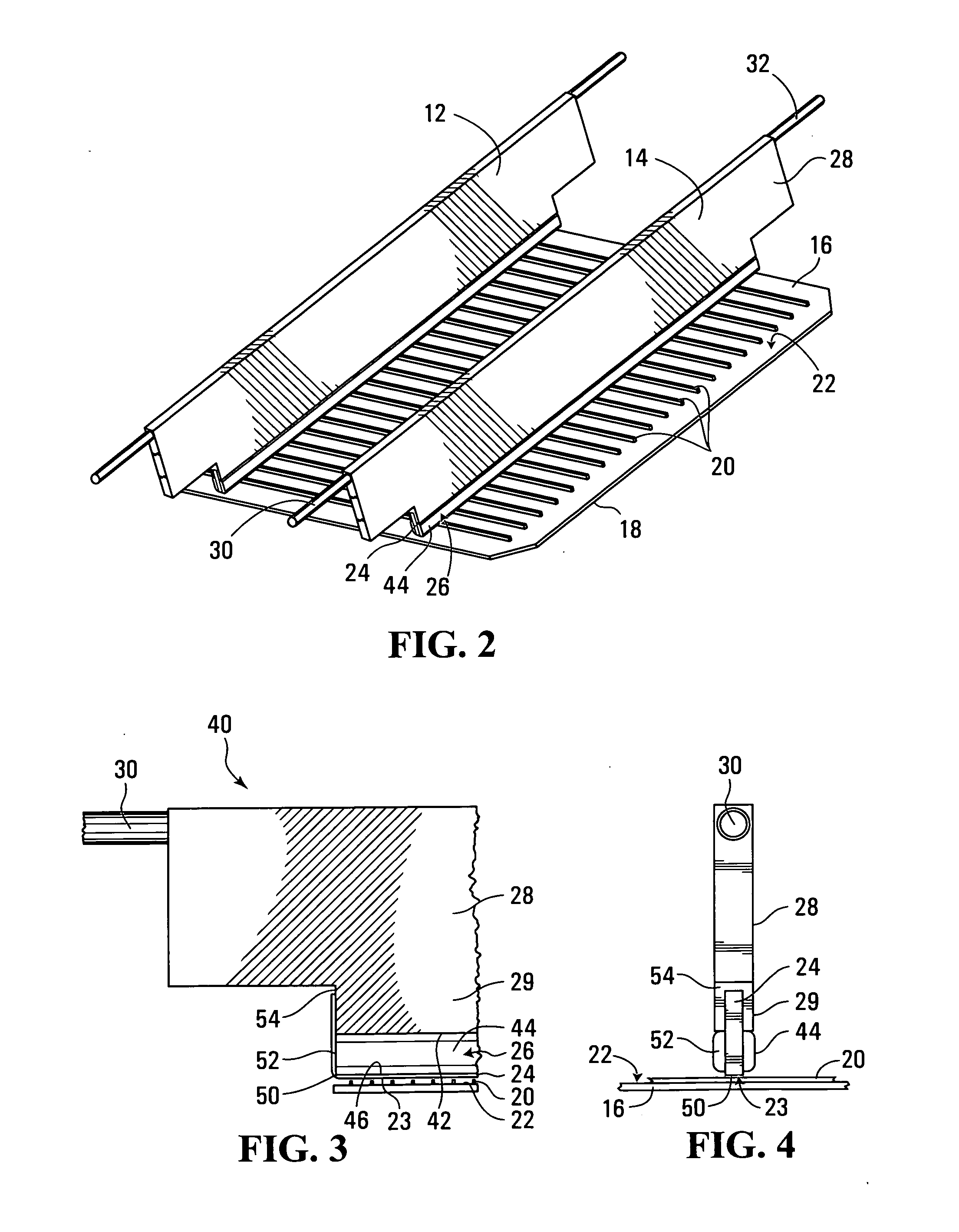Testing apparatus and method for solar cells