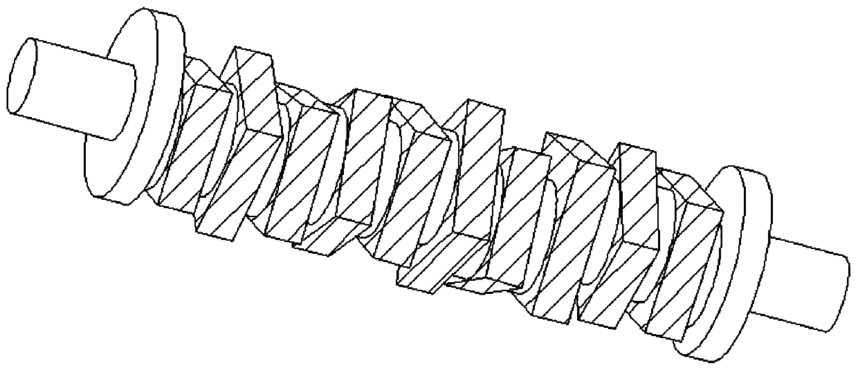 A method for producing a silicon stack