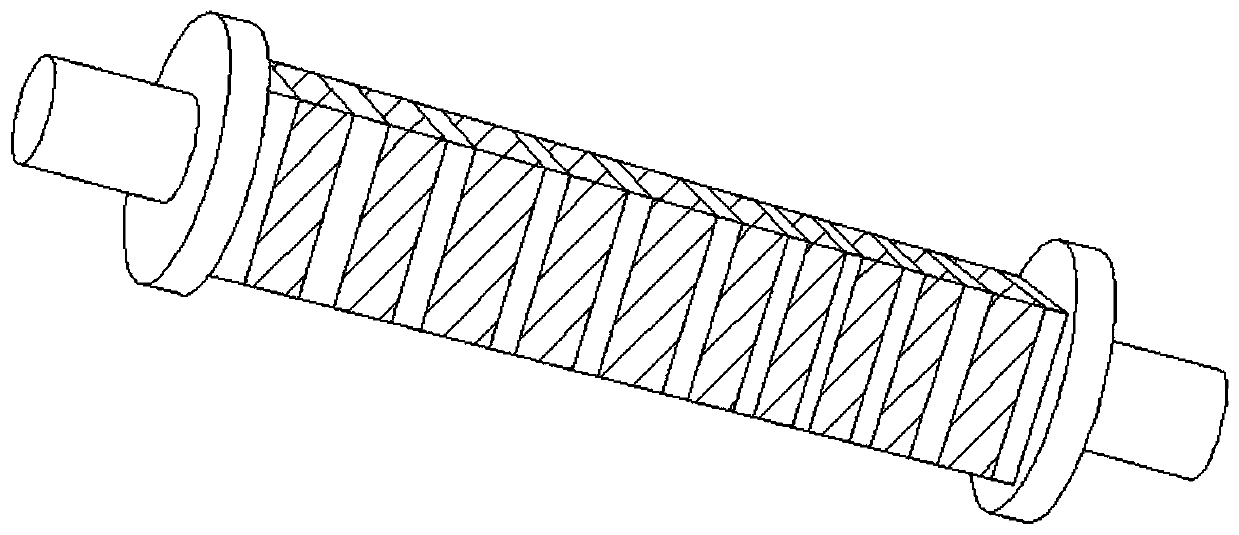 A method for producing a silicon stack