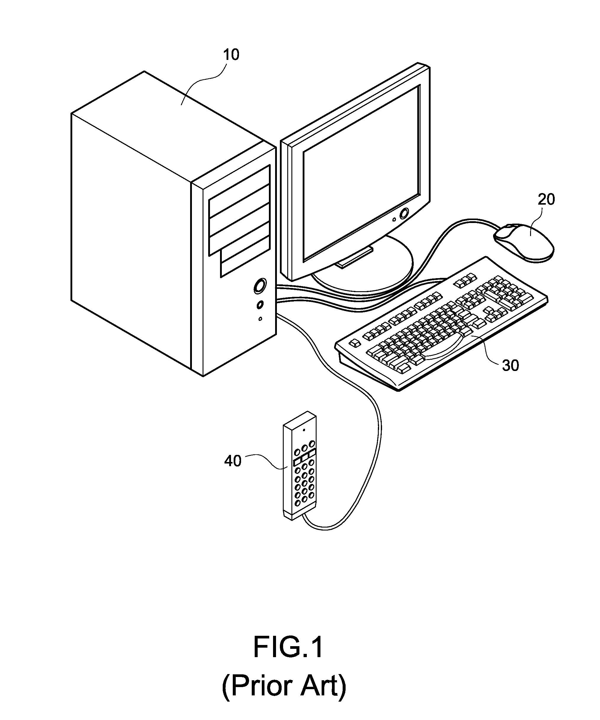 Control system using portable electronic device for performing operations