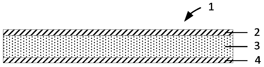 Printed circuit substrate with high-precision rectangular positioning microgrooves and manufacturing method