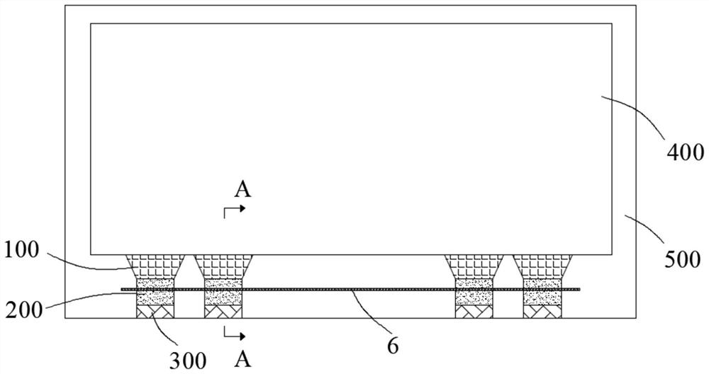 Display module, display panel, preparation method of display panel and mother board to be cut