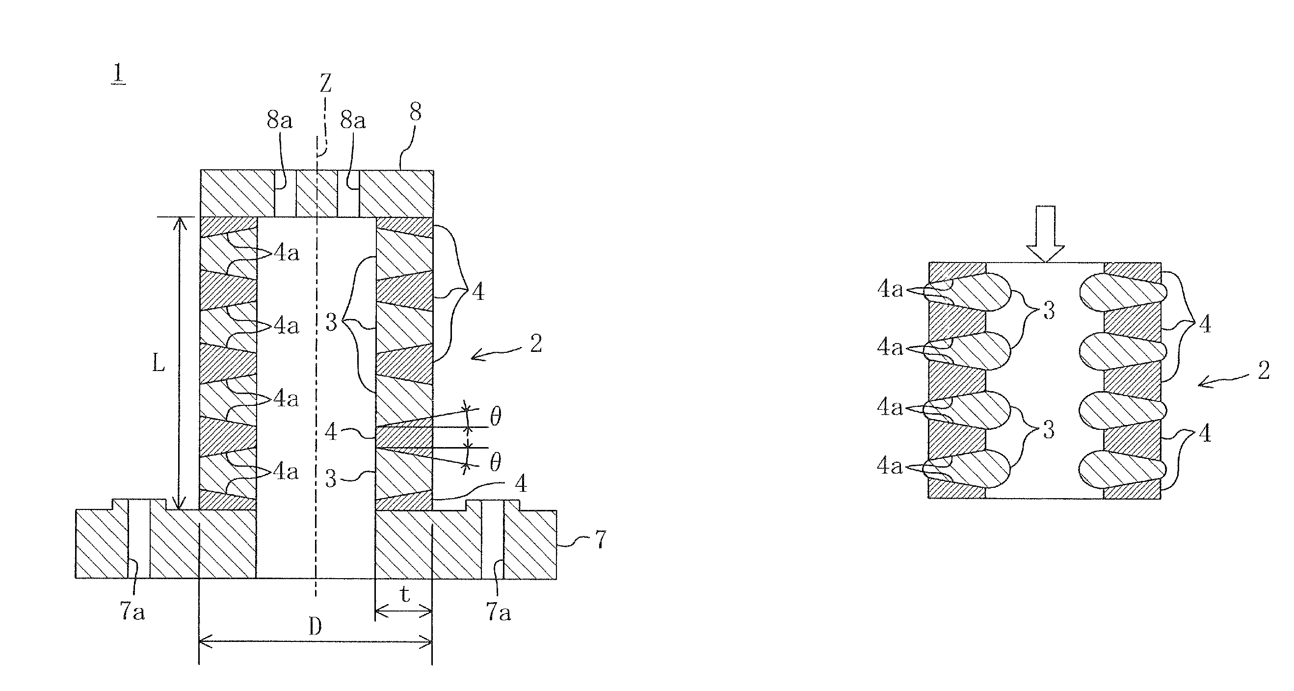 Impact energy absorber and fabrication method thereof