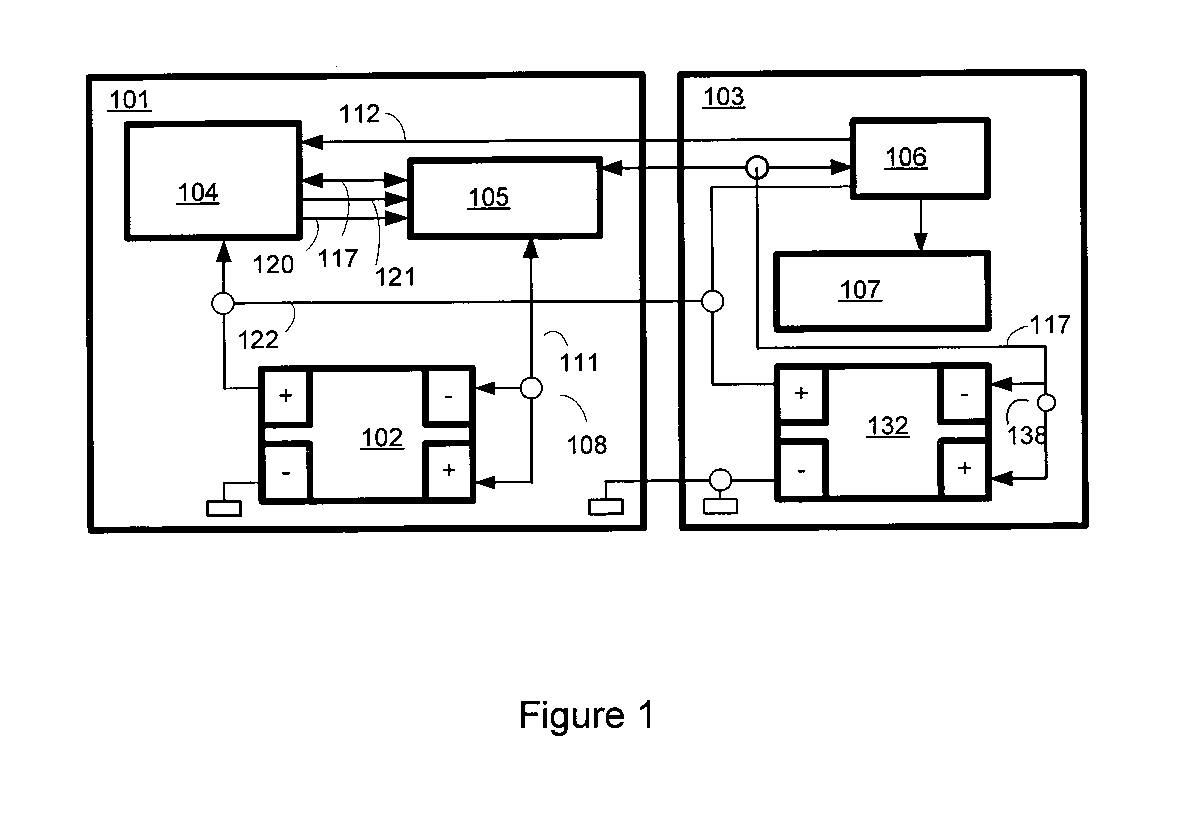 Battery determination system for battery-powered devices