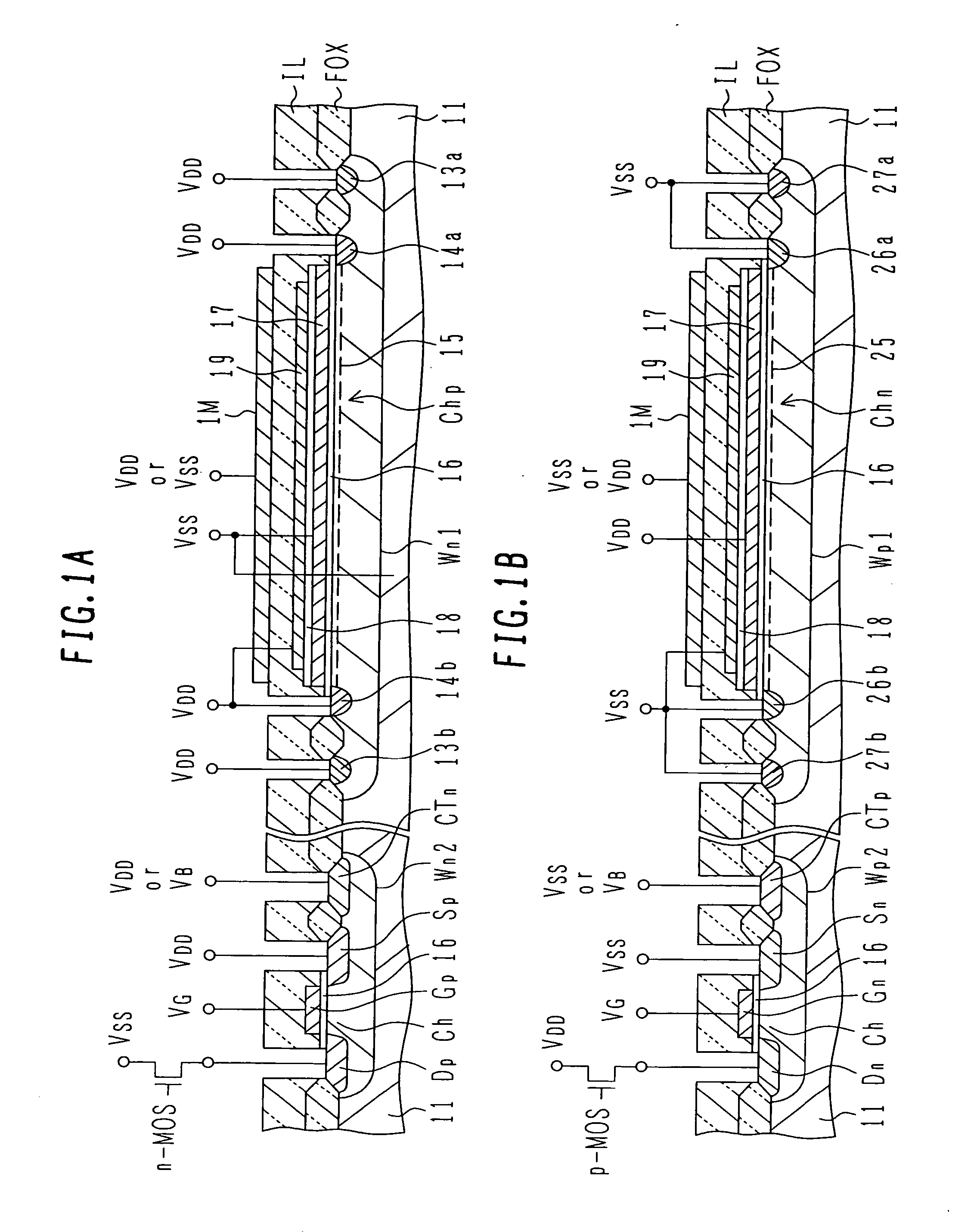 Semiconductor device with bypass capacitor