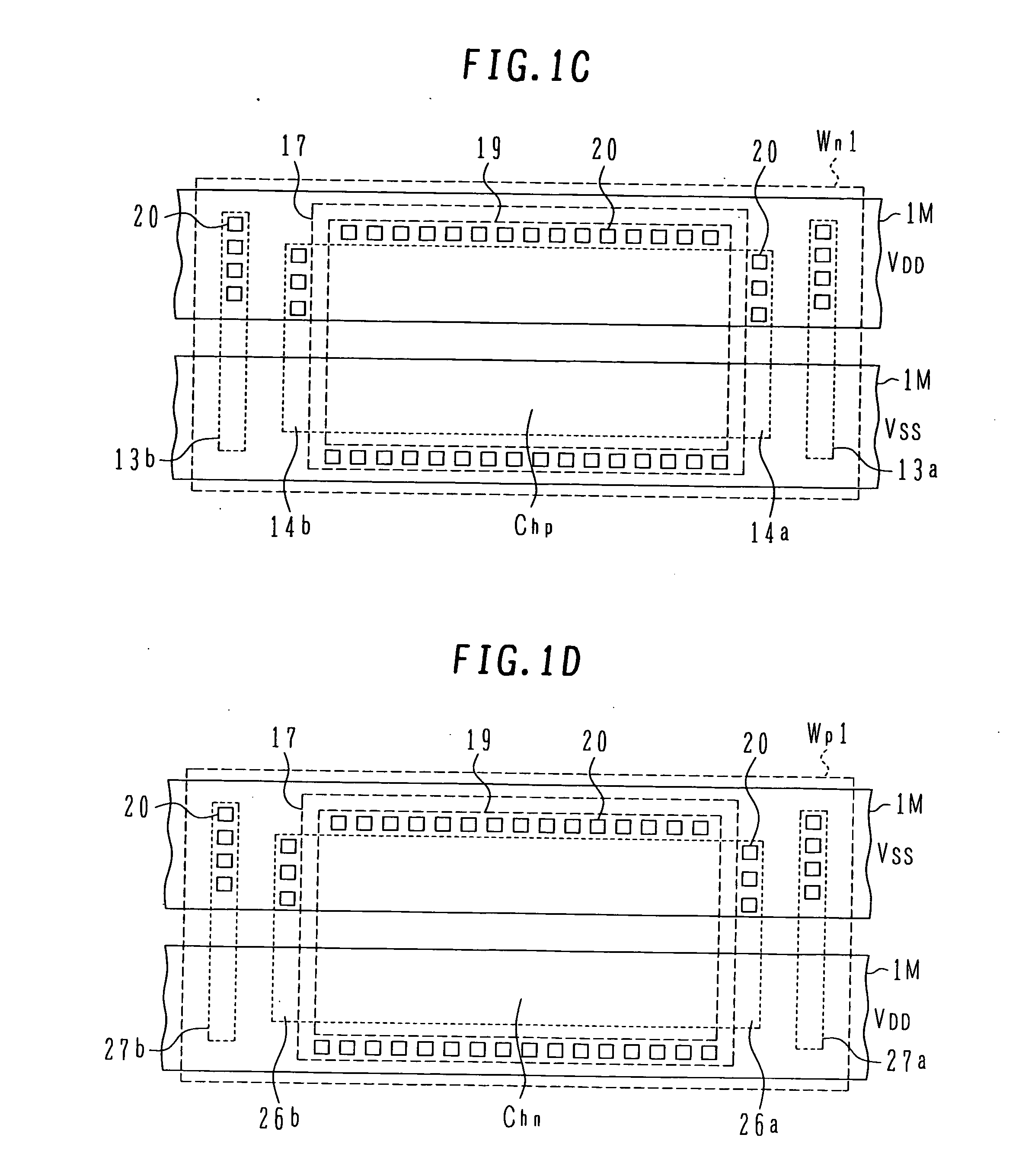 Semiconductor device with bypass capacitor