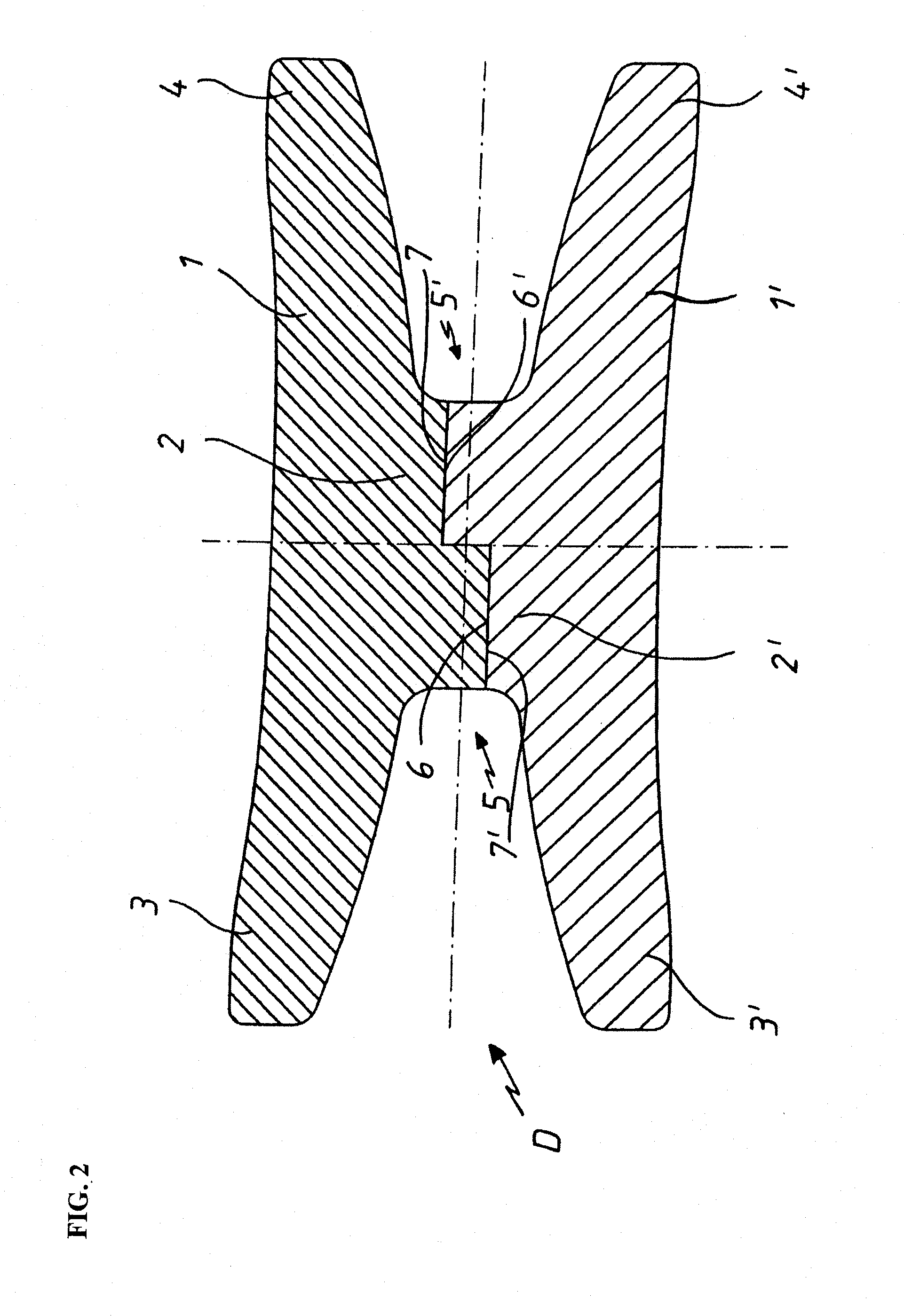 Sealing element for sealing flange surfaces on internal combustion engines