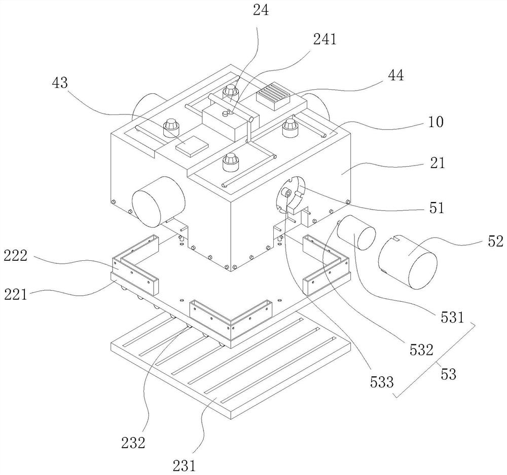 Lead-acid storage battery internal water-cooling circulation inner path system