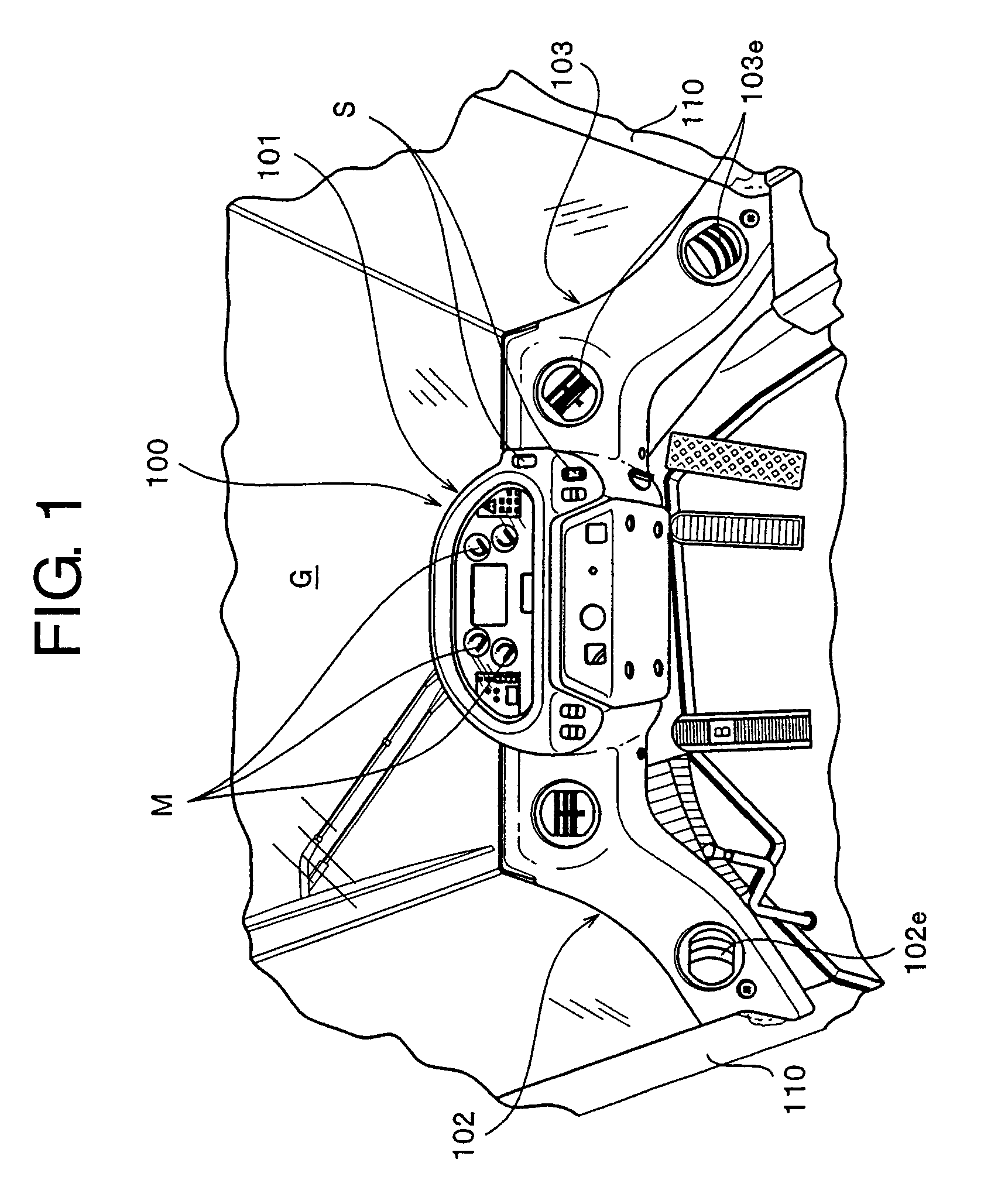 Interior trim member of work vehicle and method of manufacturing the same
