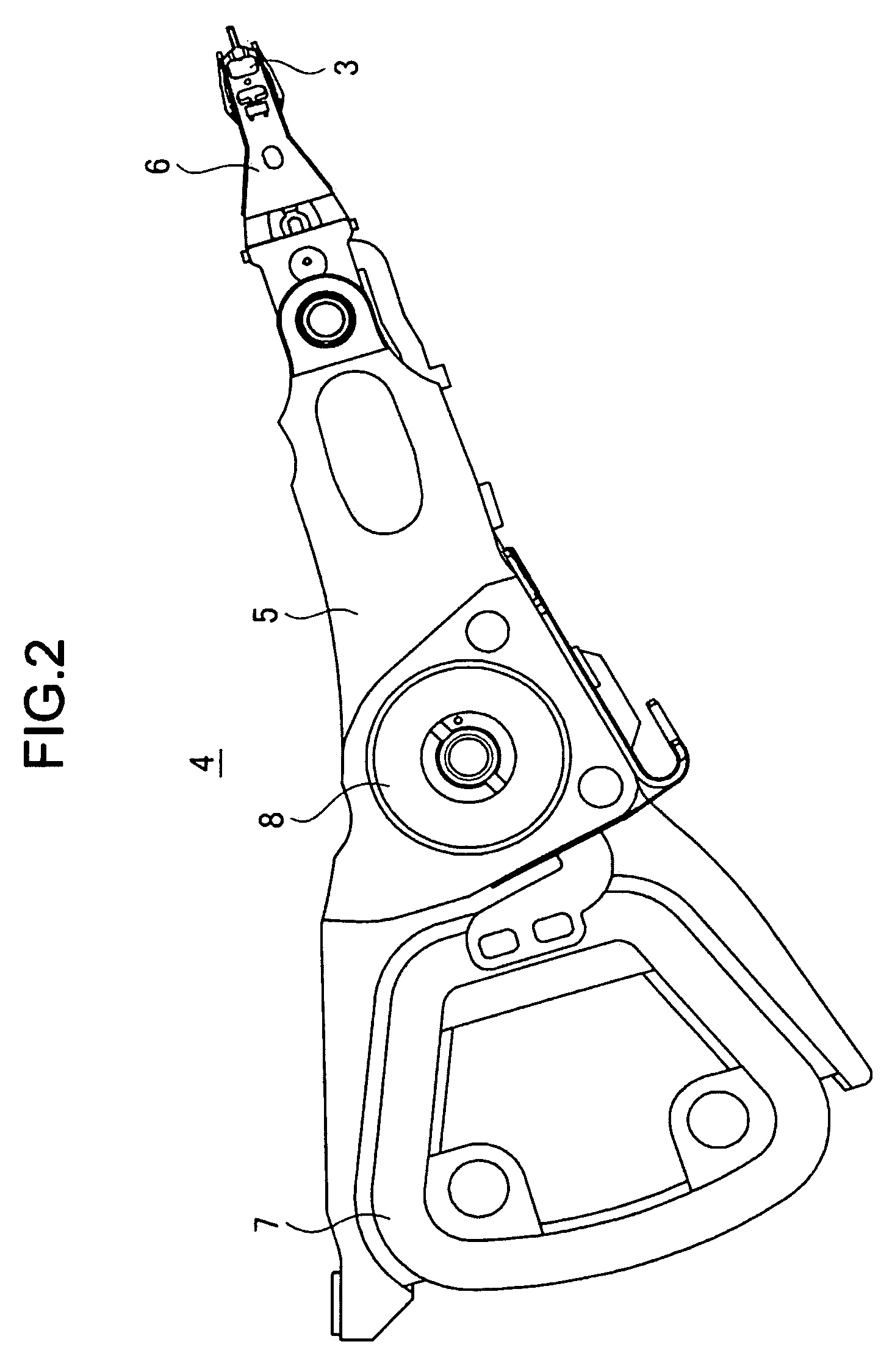 Suspension equipped with vibration sensor and manufacturing method thereof