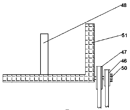 Trolley frame provided with low ground plate and high ground plate