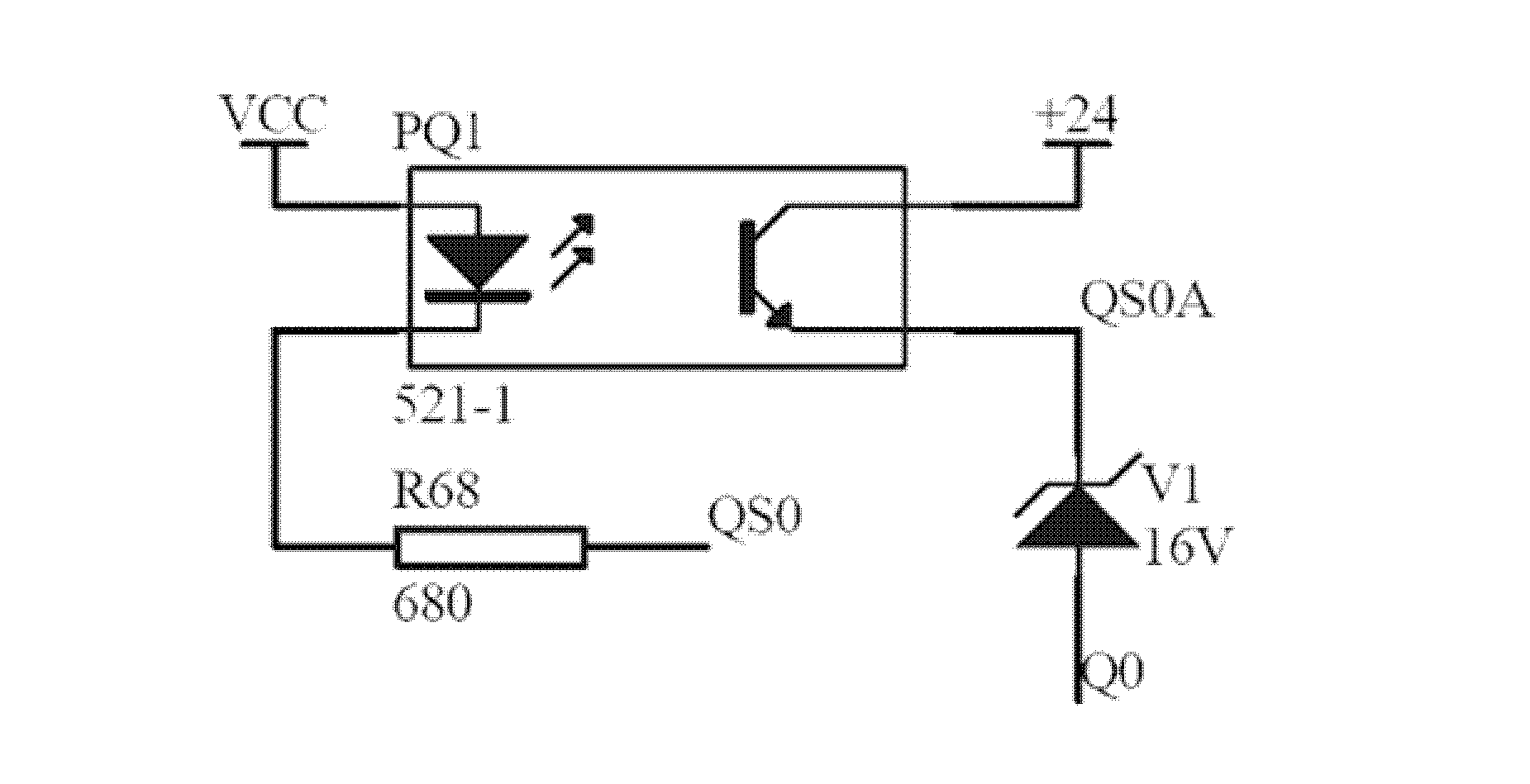 Intelligent control panel of wire detecting and wire cutting loop