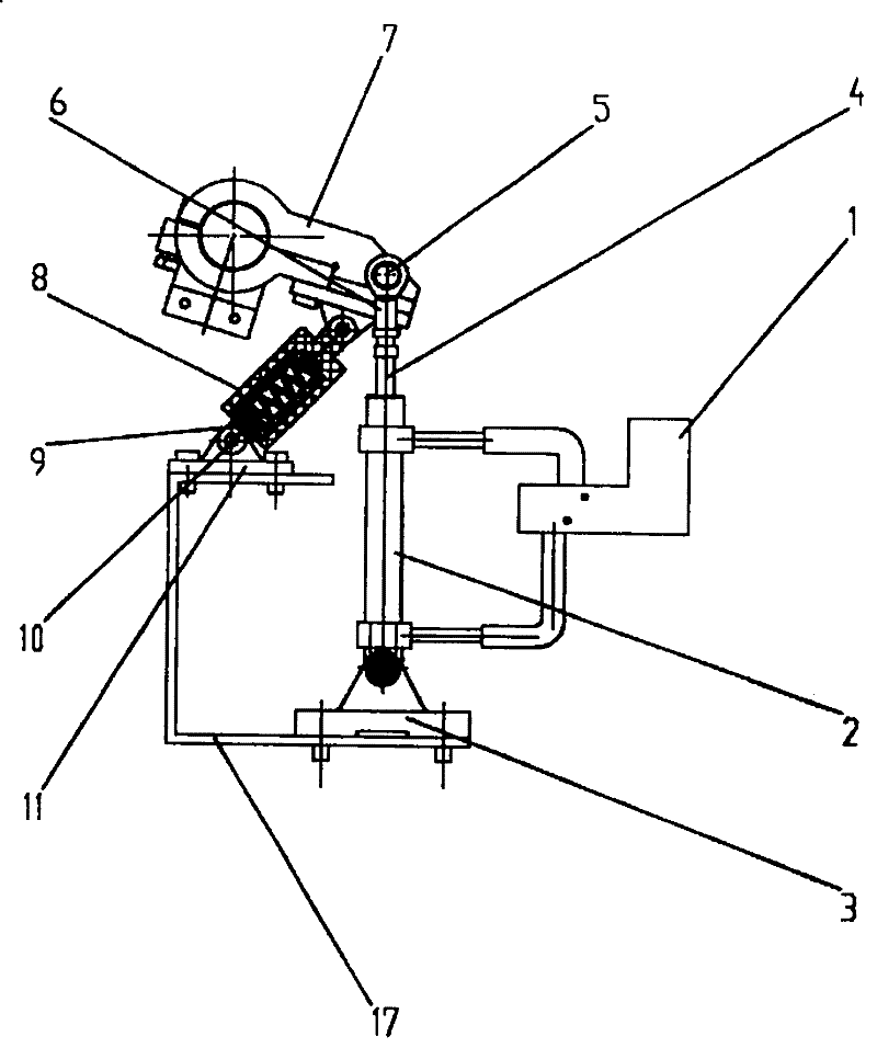 Elevator apparatus of pony roll support