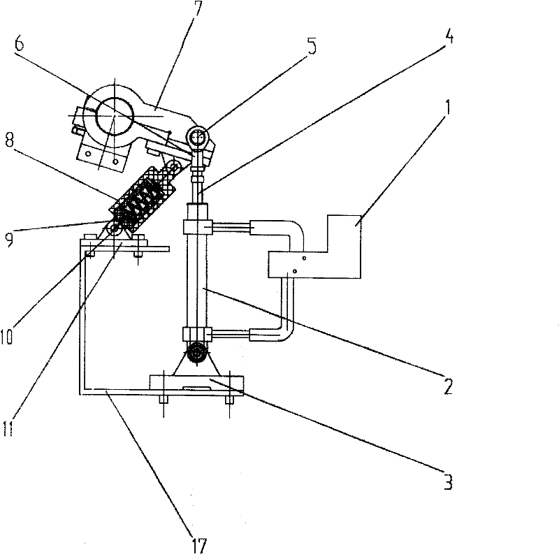 Elevator apparatus of pony roll support