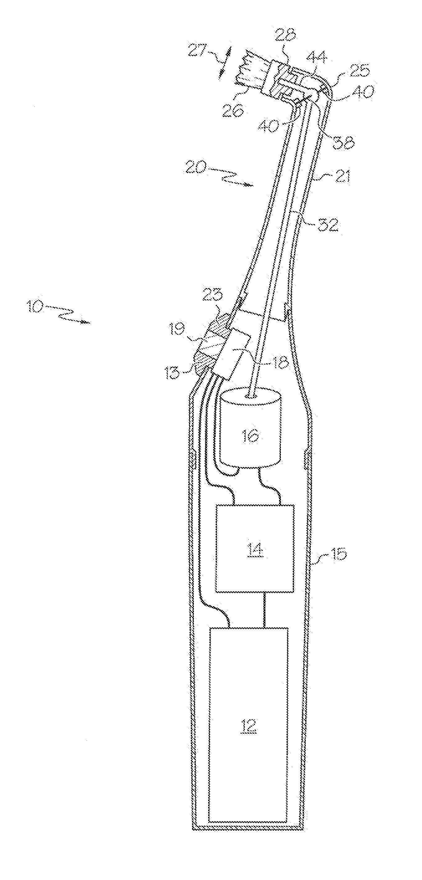 Ophthalmic treatment apparatus