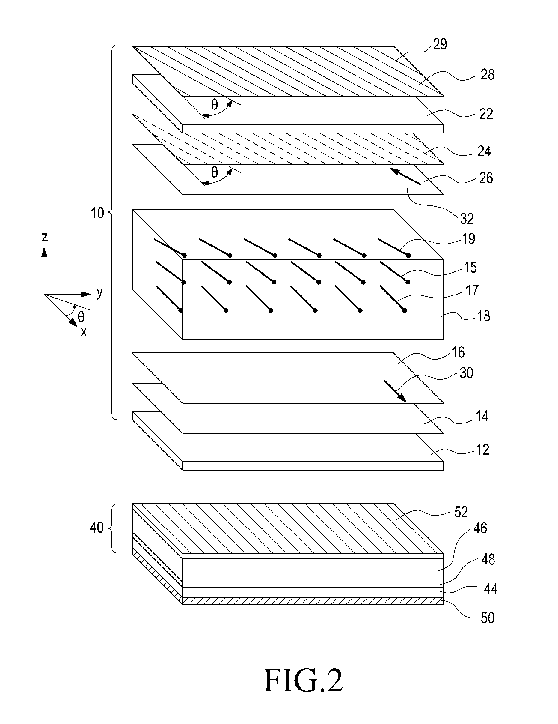 Two-dimensional/three-dimensional switchable display apparatus