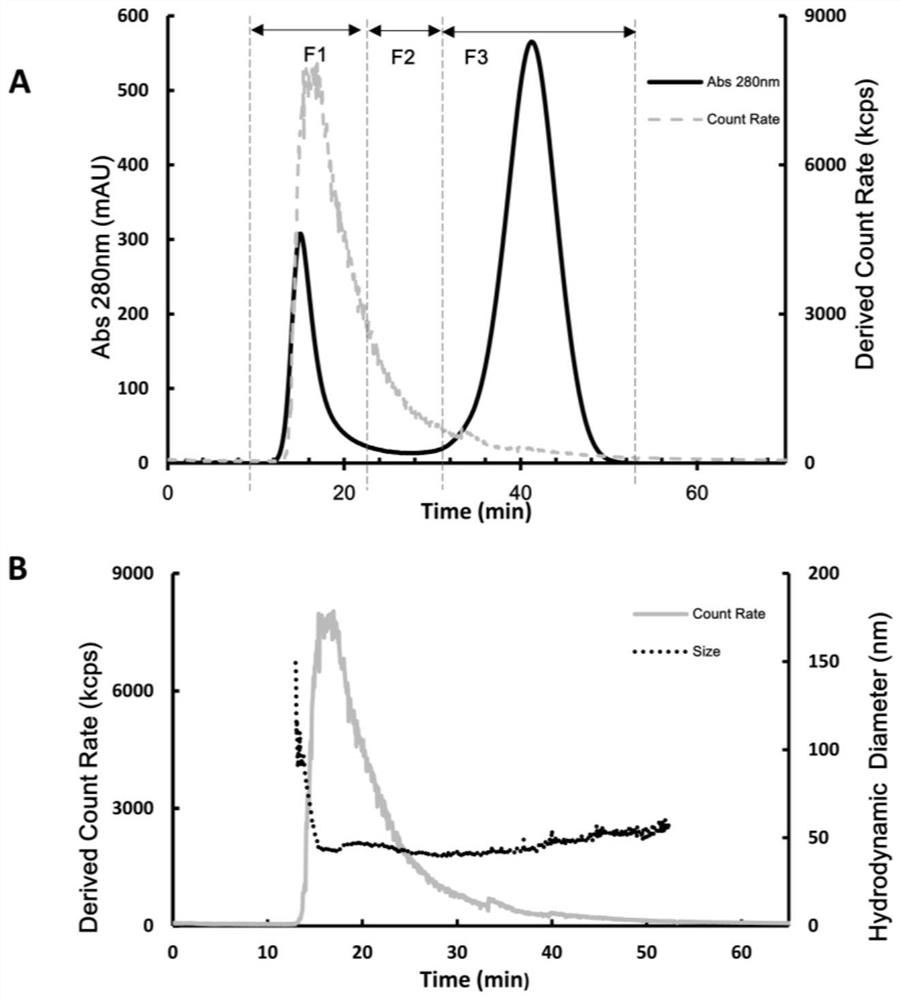 A separation method of functional nanoparticles in aquatic shellfish cooking soup