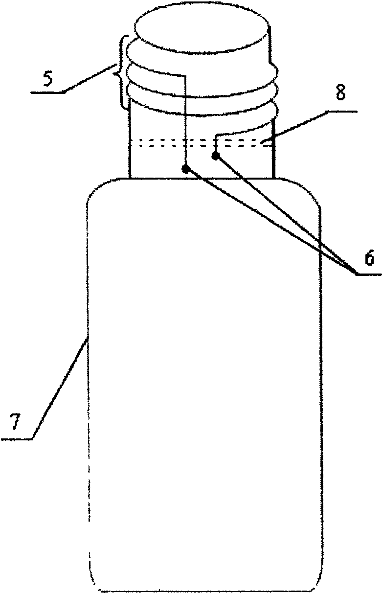 Wine anti-forgery system and method based on radio-frequency identification