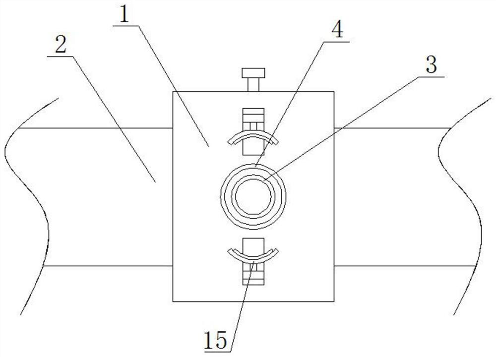 Chemical product production device capable of realizing sampling in time