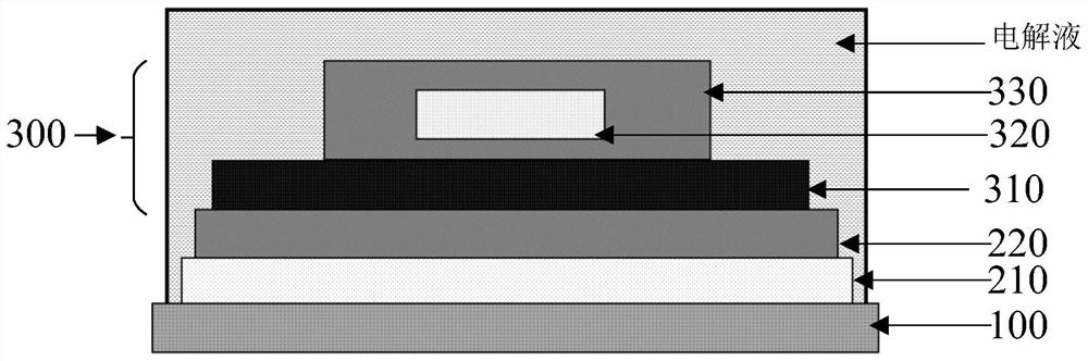 Single-sided printed laminated battery and printed battery pack