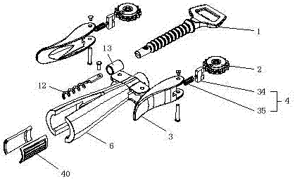 Novel bottle opener