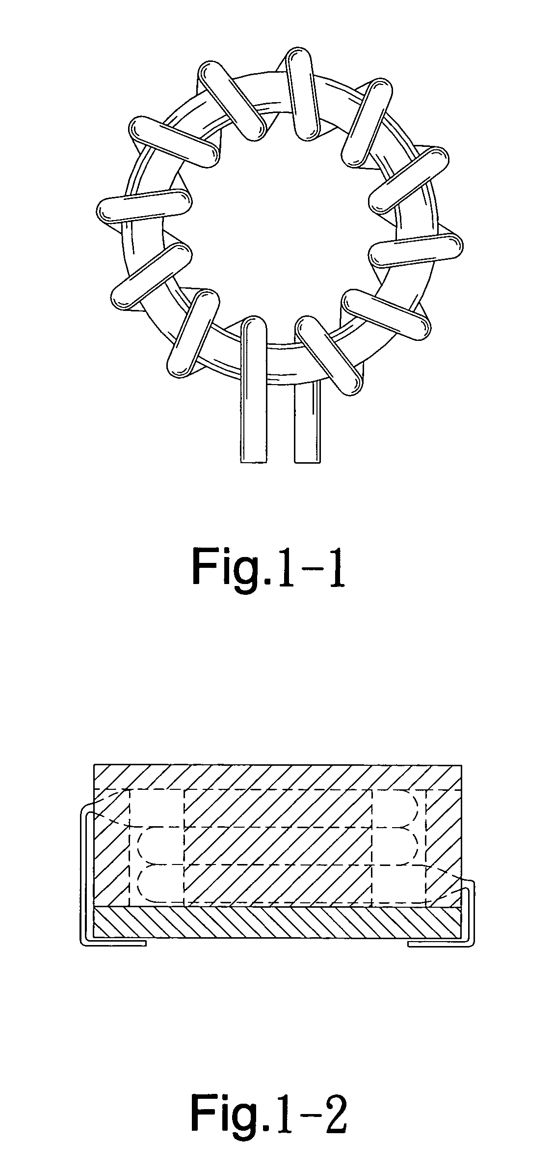 Method of material selection and forming to solve aging of one inductor's iron core