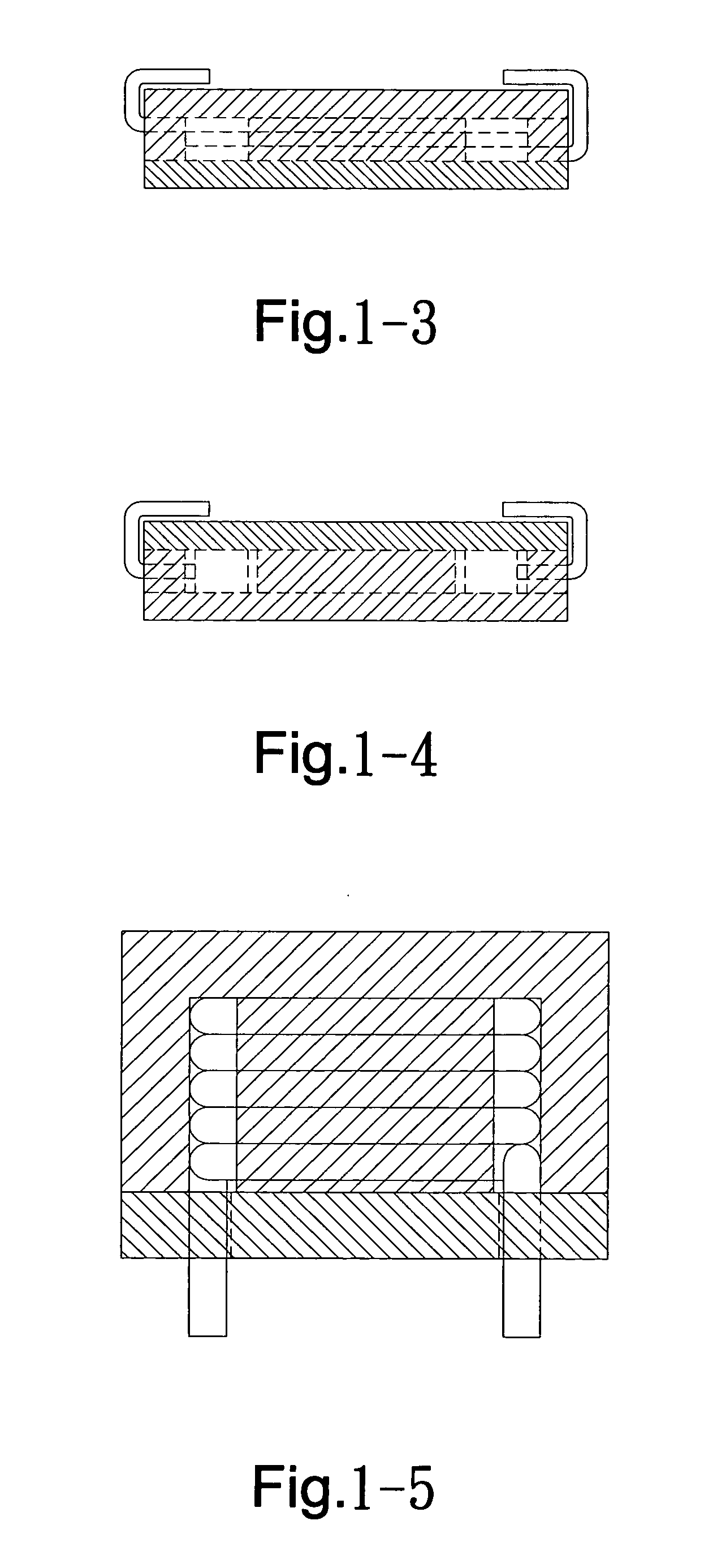 Method of material selection and forming to solve aging of one inductor's iron core