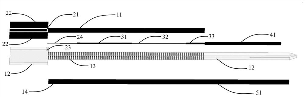 Novel directional microwave ablation antenna based on substrate integrated coaxial cable