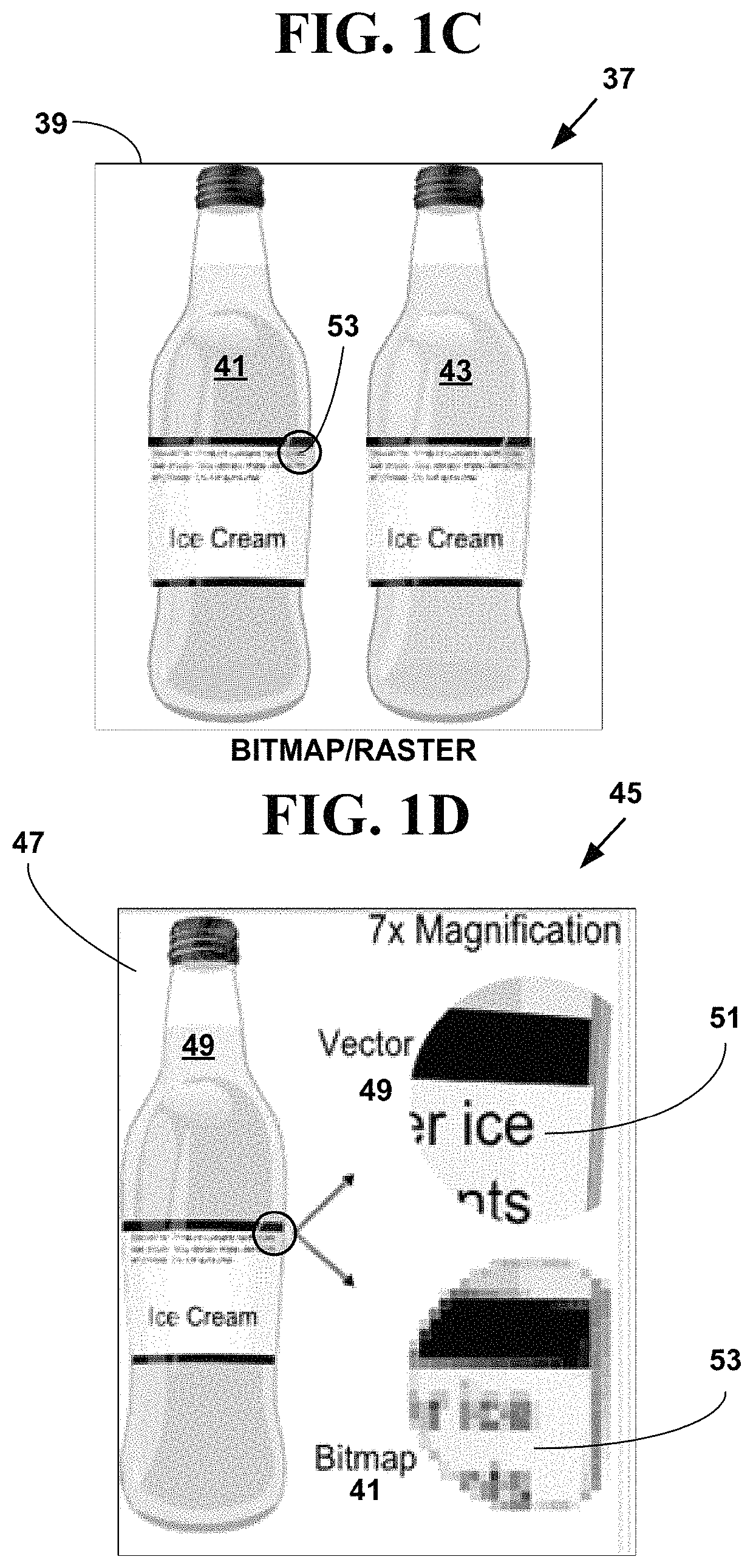 Method and system for managing and displaying product images with progressive resolution display with artificial realities