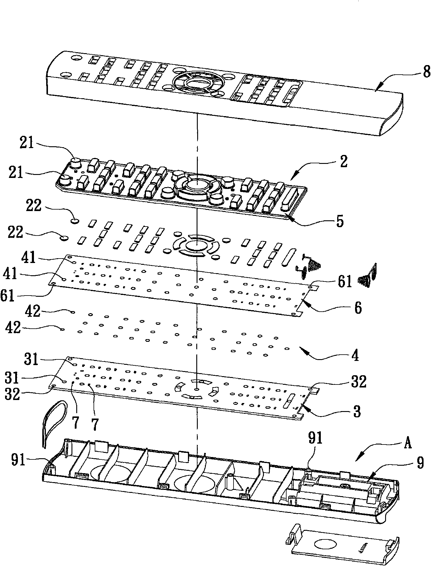 Input device capable of improving contact sensitivity