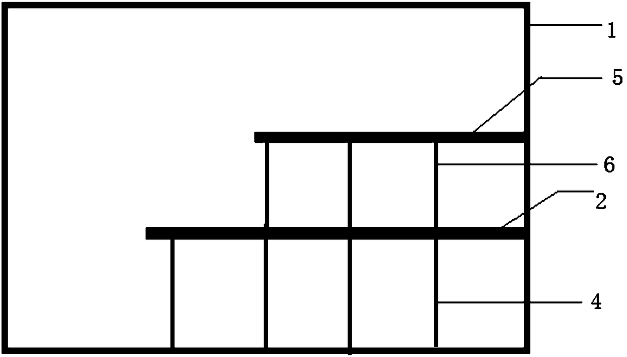 Layered habitat culture pond for industrial flatfish culture