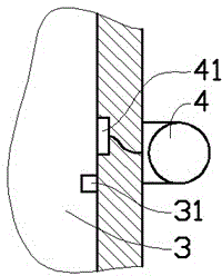 Writing force control pencil