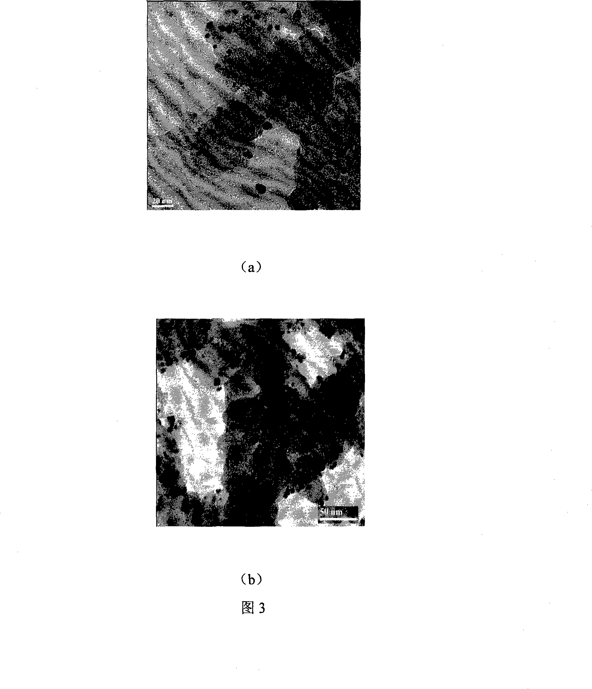 Method for directly preparing nano-catalyst based on Pd for alcohol fuel battery