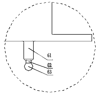 Aerospace single machine on track easy plugging mechanism