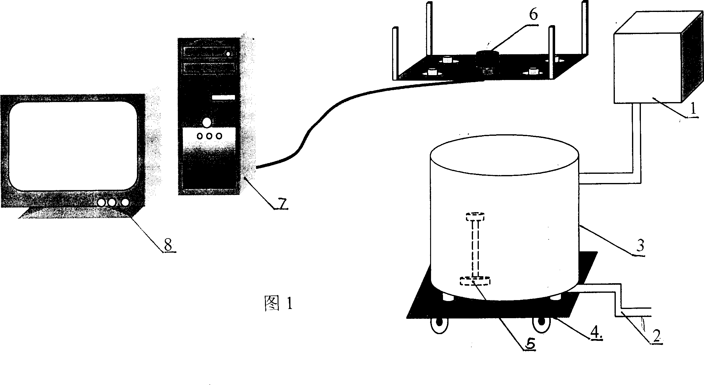 Automatic water maze image processing system and method