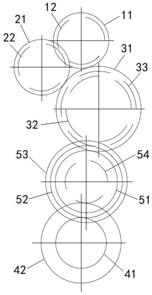 Power gear shifting transmission and vehicle