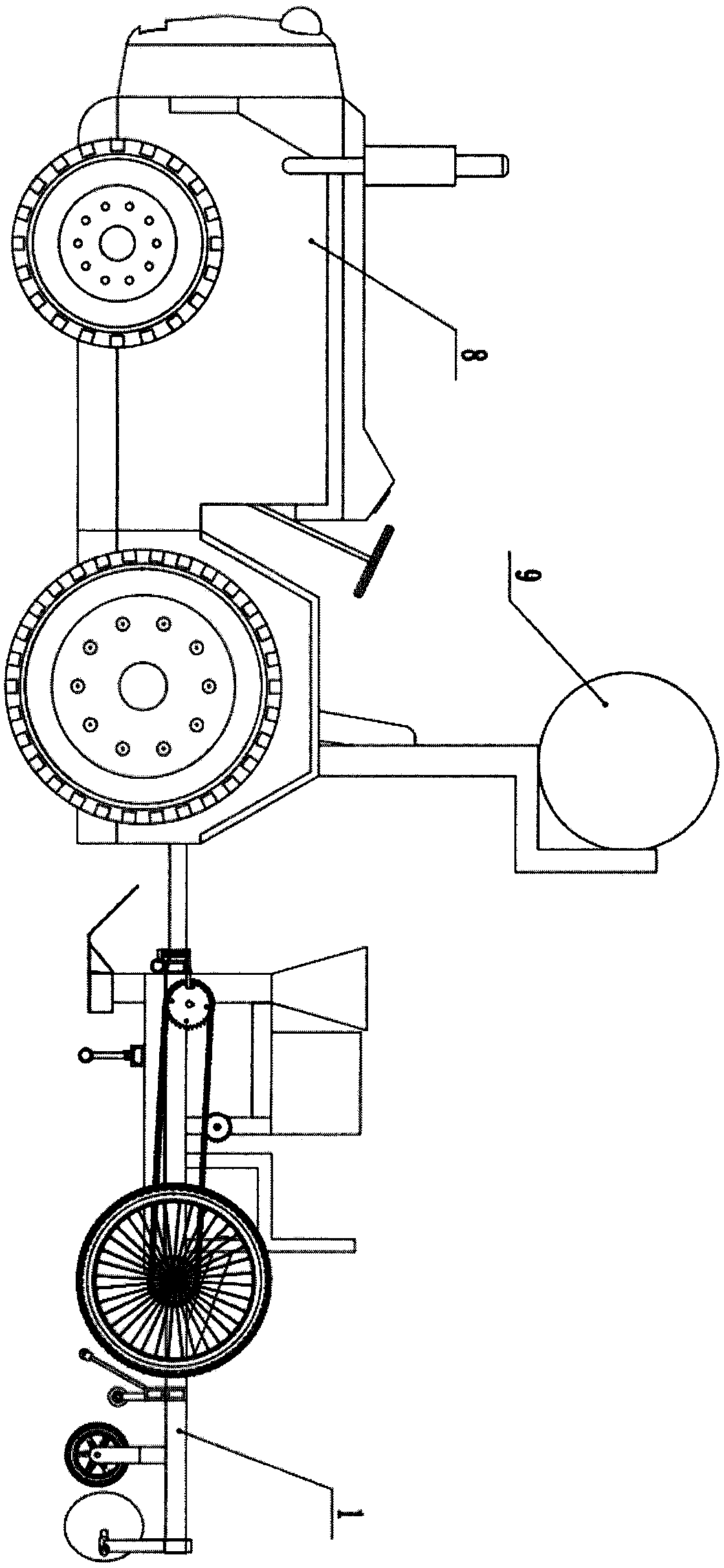 automatic potato seeder