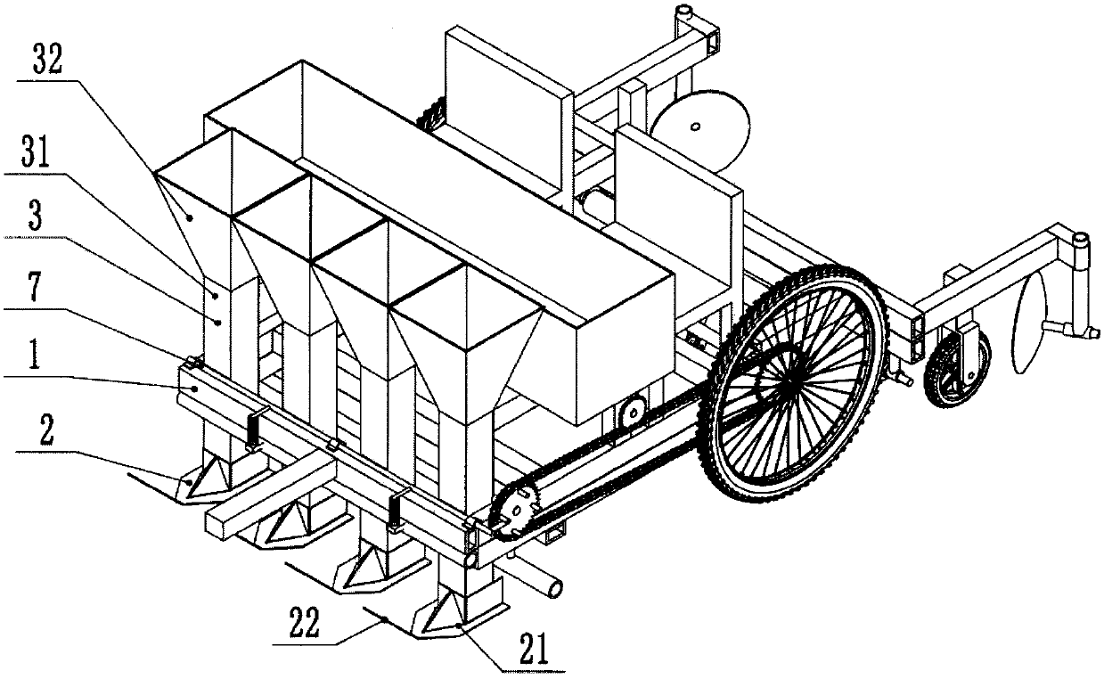 automatic potato seeder