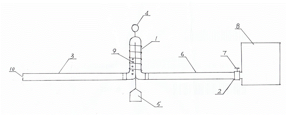 Heating and bait device