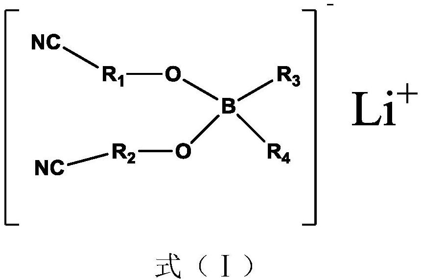 Low-temperature electrolyte and lithium ion battery comprising same