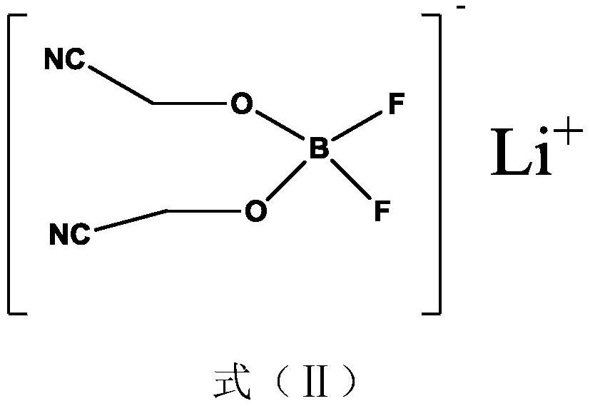 Low-temperature electrolyte and lithium ion battery comprising same