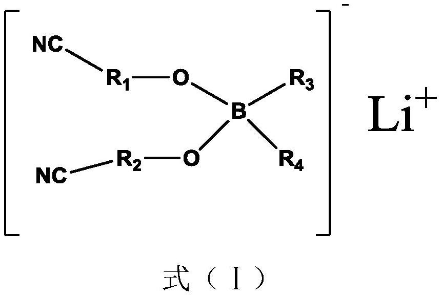 Low-temperature electrolyte and lithium ion battery comprising same