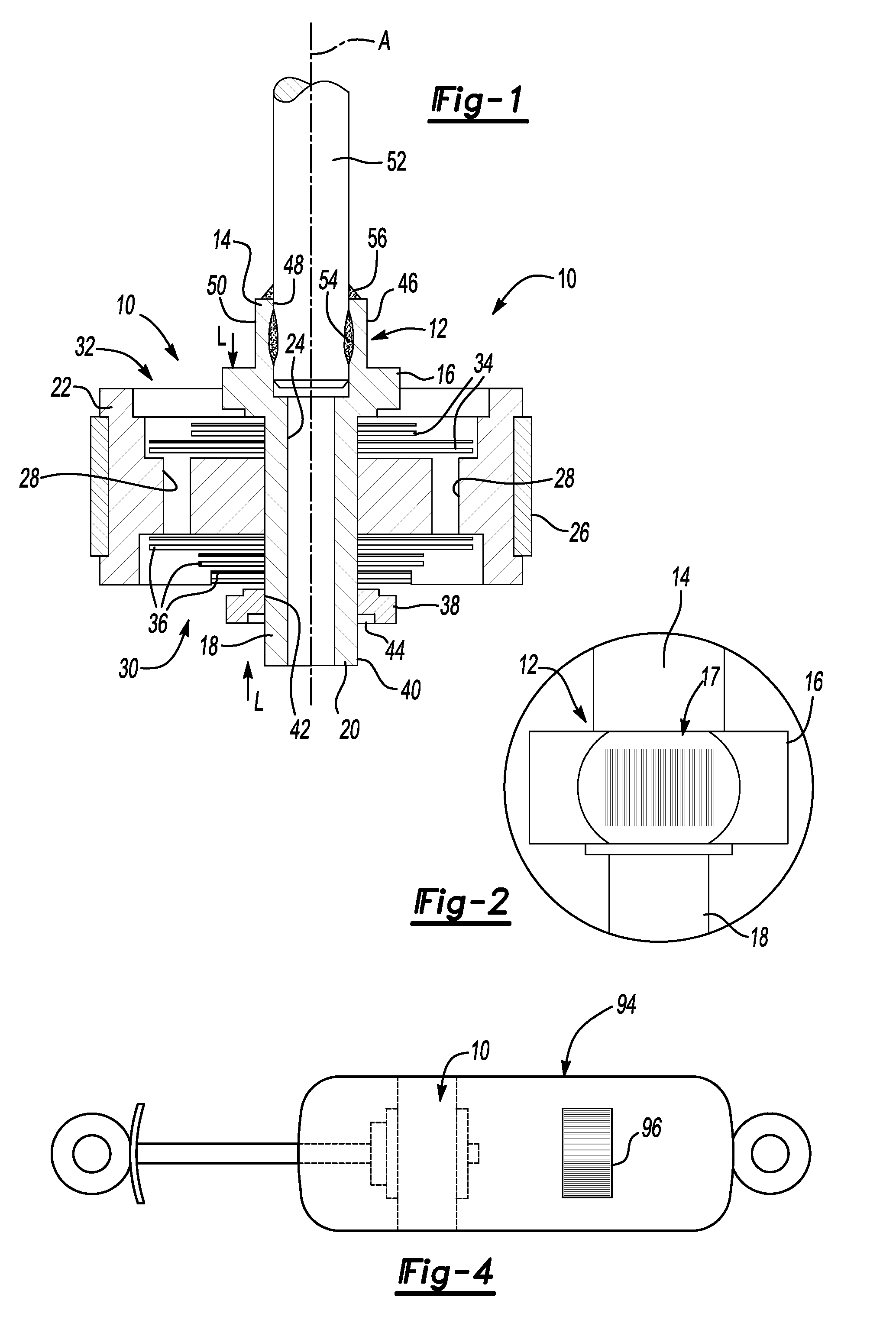 Method of manufacturing a modular damper