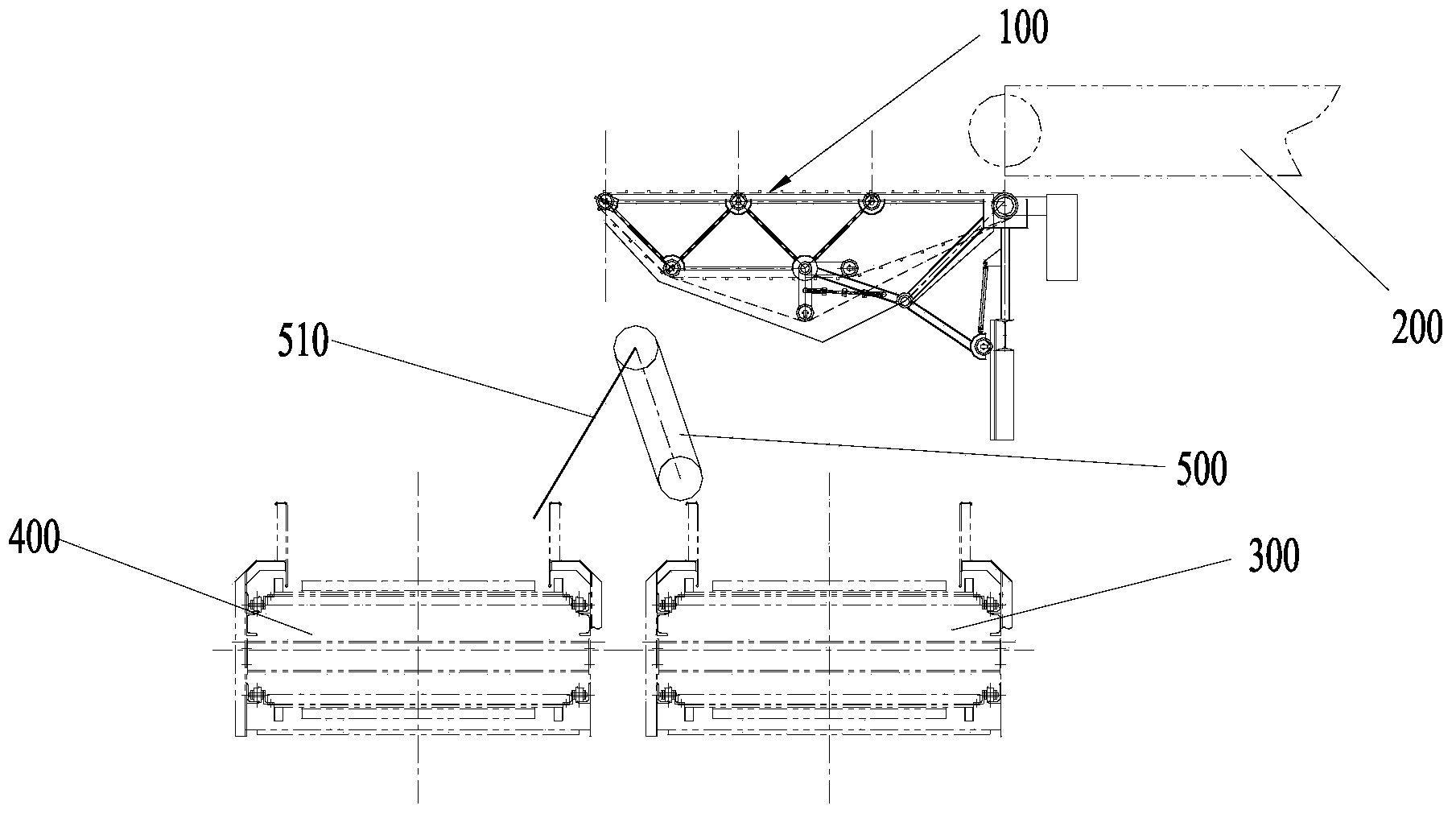 Entanglement extraction machine and entanglement extraction equipment